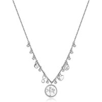 Collier Brosway Femme Chakra_4 Necklaces (BHKN) in Acier BHKN100
